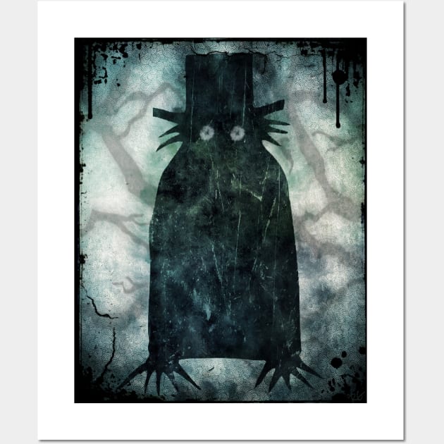 Mr. Babadook Wall Art by RG Illustration